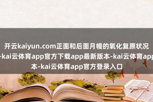 开云kaiyun.com正面和后面月幔的氧化复原状况是否存在互异-kai云体育app官方下载app最新版本-kai云体育app官方登录入口